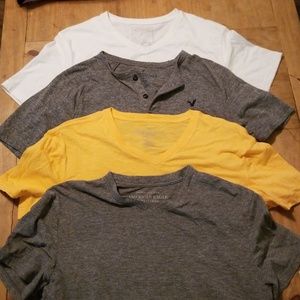 American eagle shirt bundle